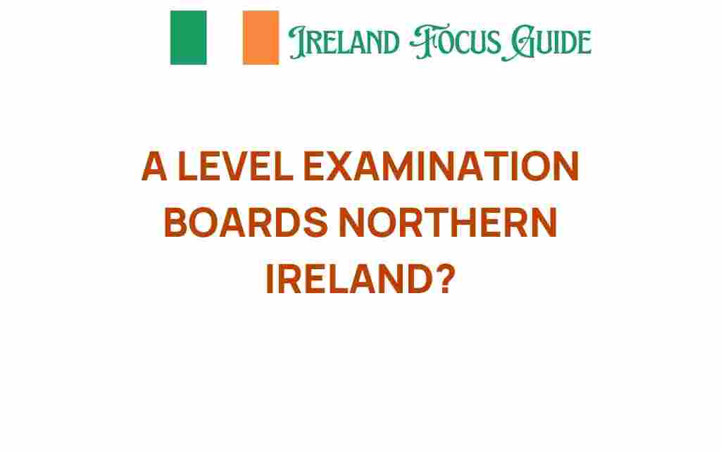 A-Level-Examination-Boards-Northern-Ireland