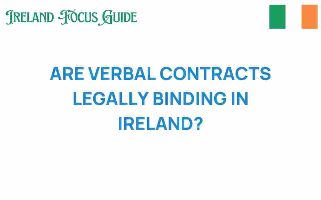 are-verbal-contracts-legally-binding-ireland