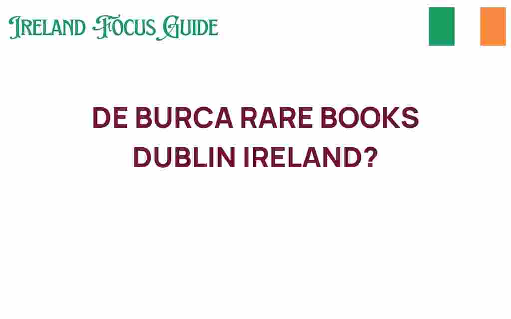 de-burca-rare-books-dublin