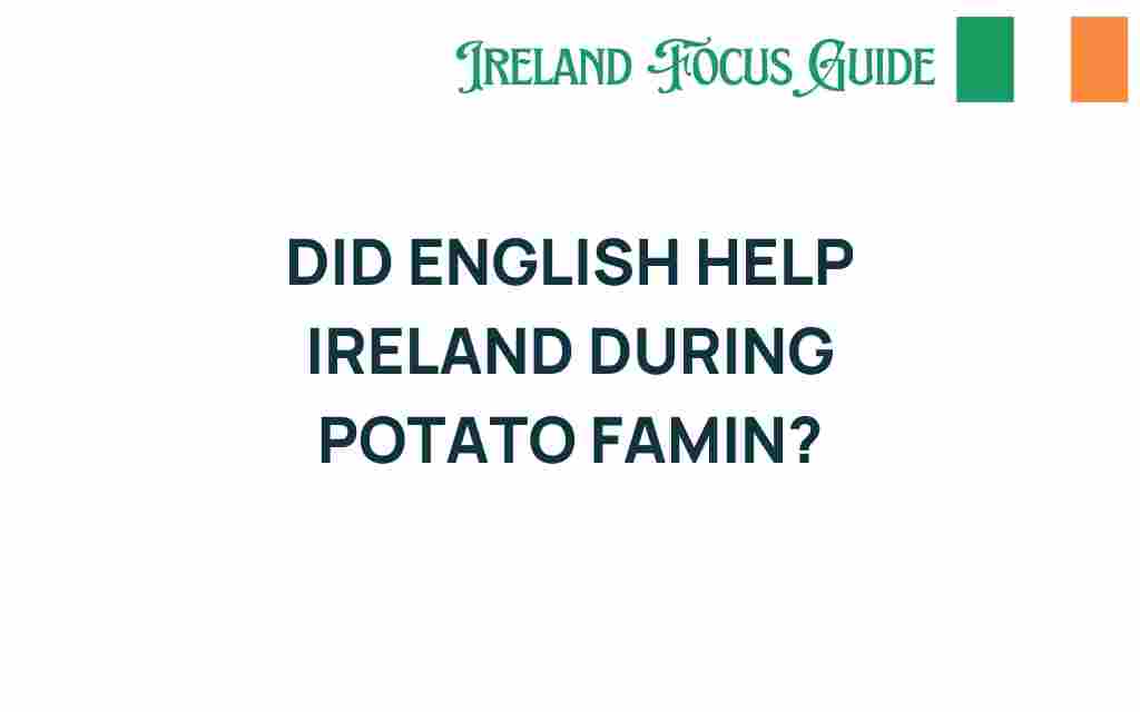 did-english-aid-ireland-during-potato-famine