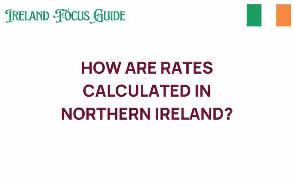 how-are-rates-calculated-northern-ireland