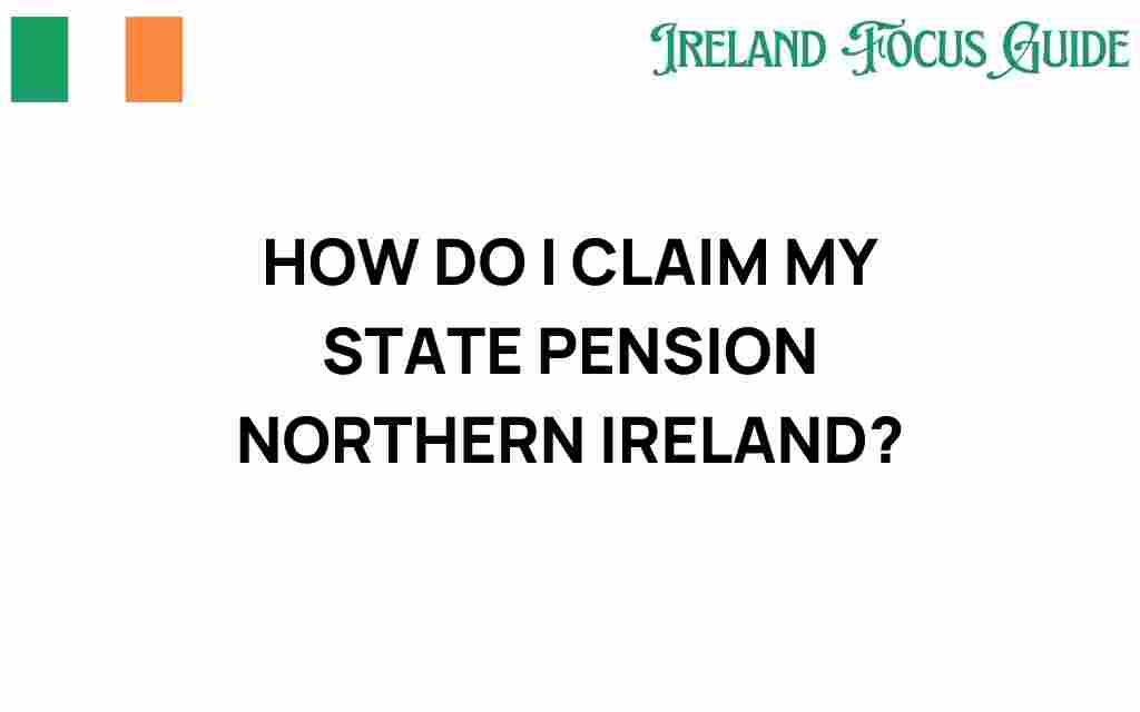 how-to-claim-state-pension-northern-ireland