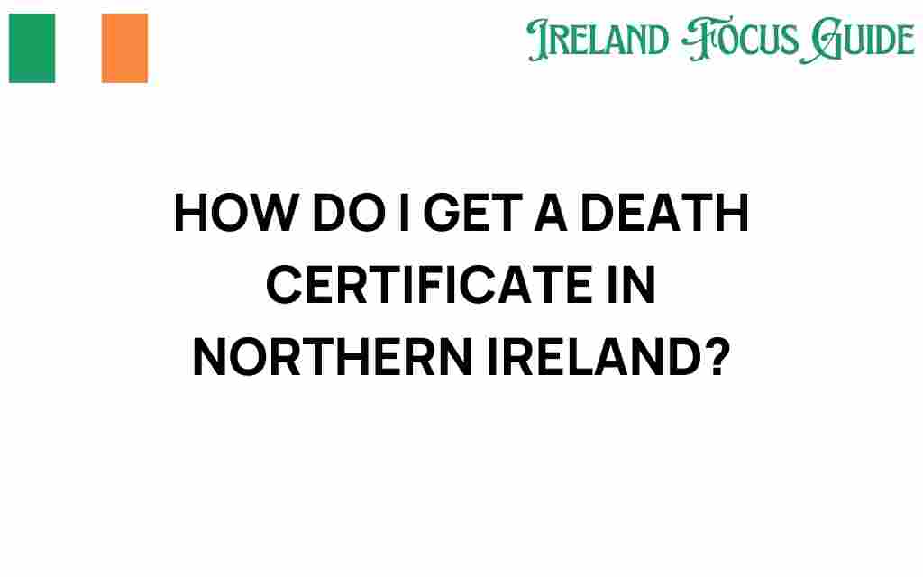get-death-certificate-northern-ireland