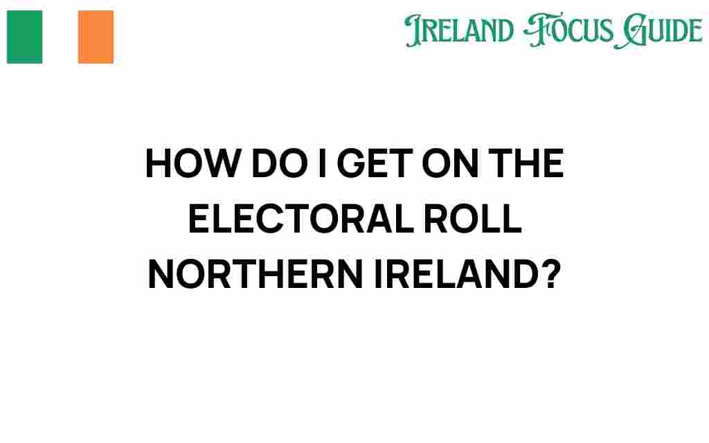 electoral-roll-northern-ireland