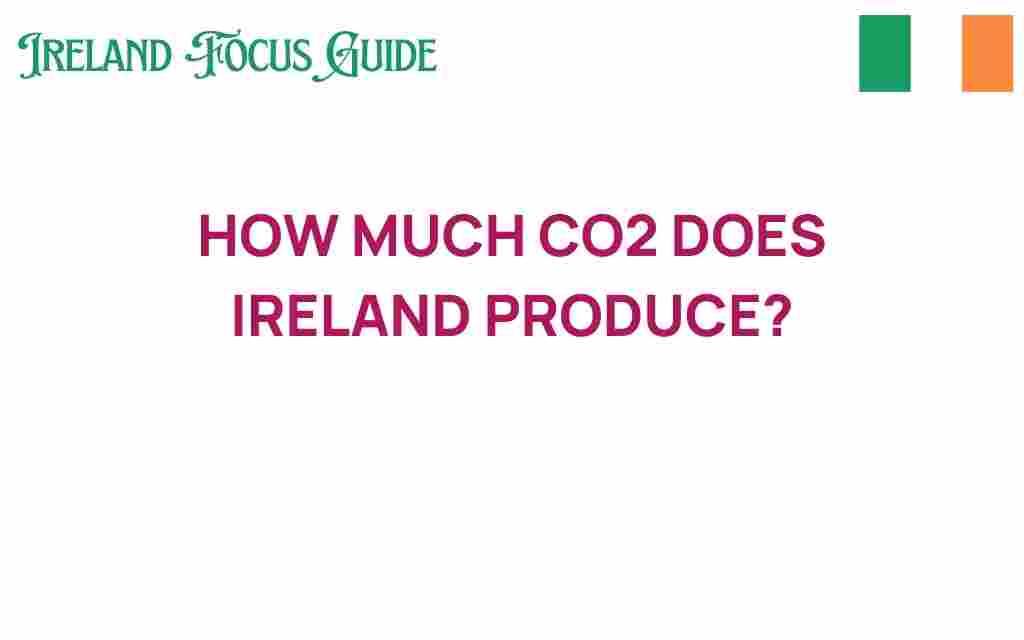how-much-co2-does-ireland-produce