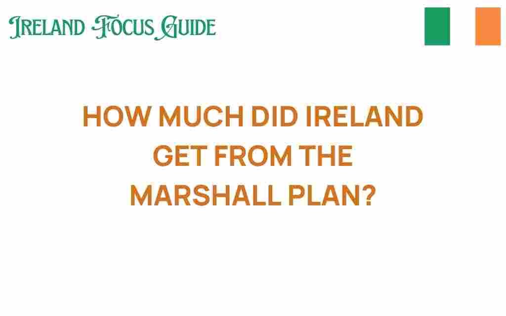 how-much-did-ireland-get-from-the-marshall-plan