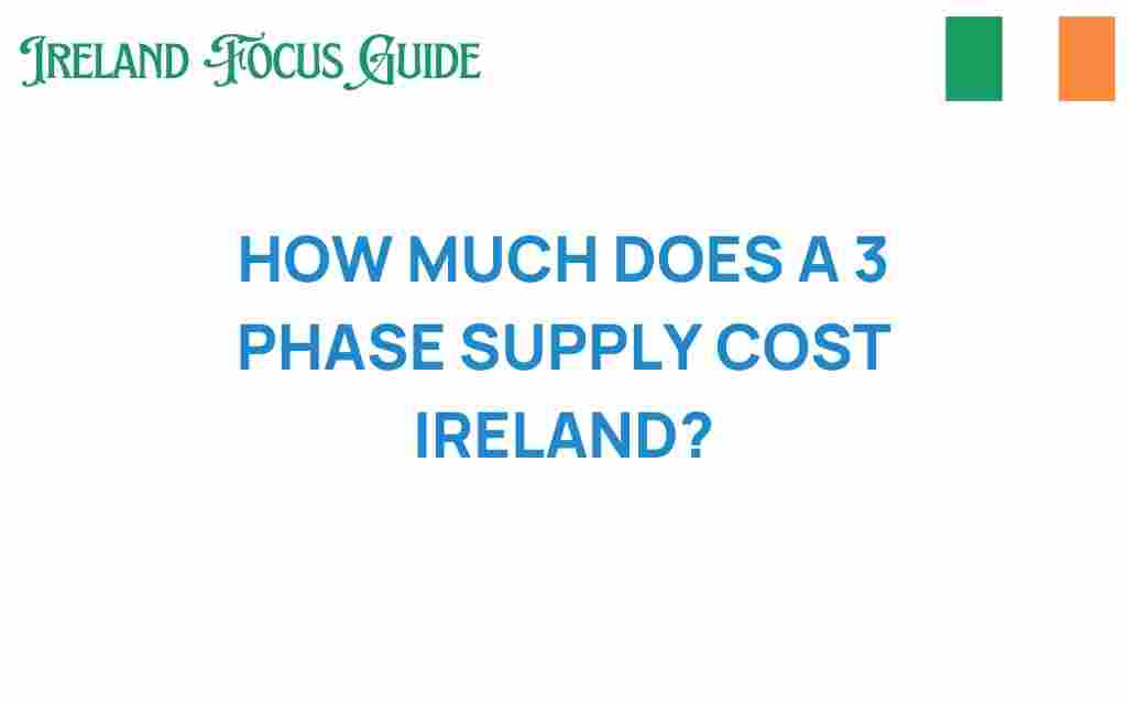 3-phase-supply-cost-ireland