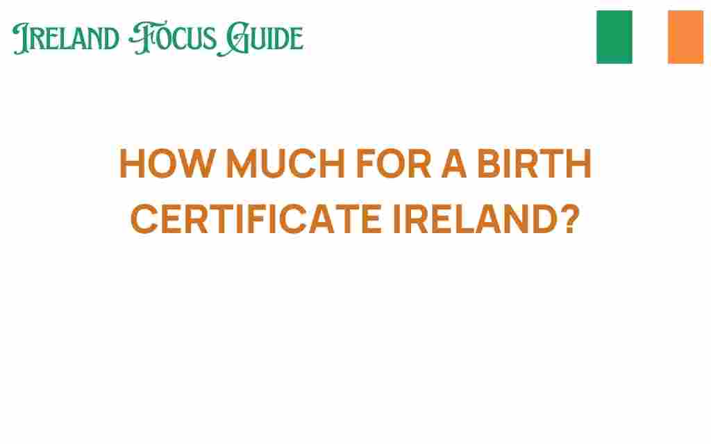 birth-certificate-cost-ireland
