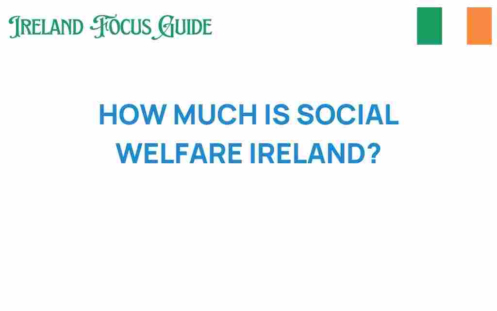 how-much-is-social-welfare-ireland