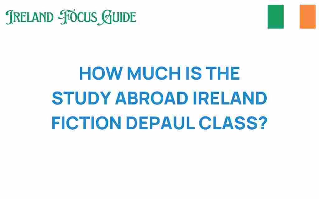 study-abroad-ireland-fiction-class-depaul