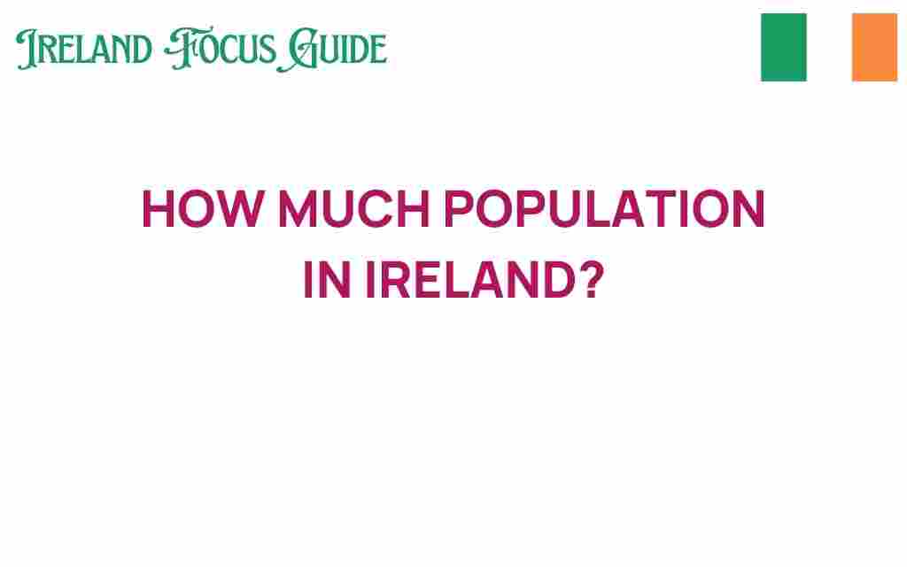 how-much-population-in-ireland