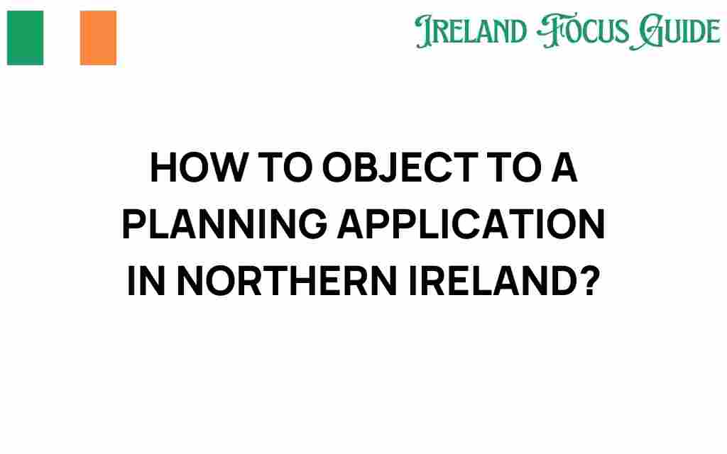 objecting-planning-application-northern-ireland
