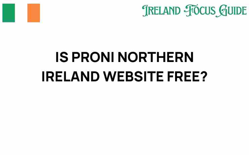 proni-northern-ireland-website-free-access