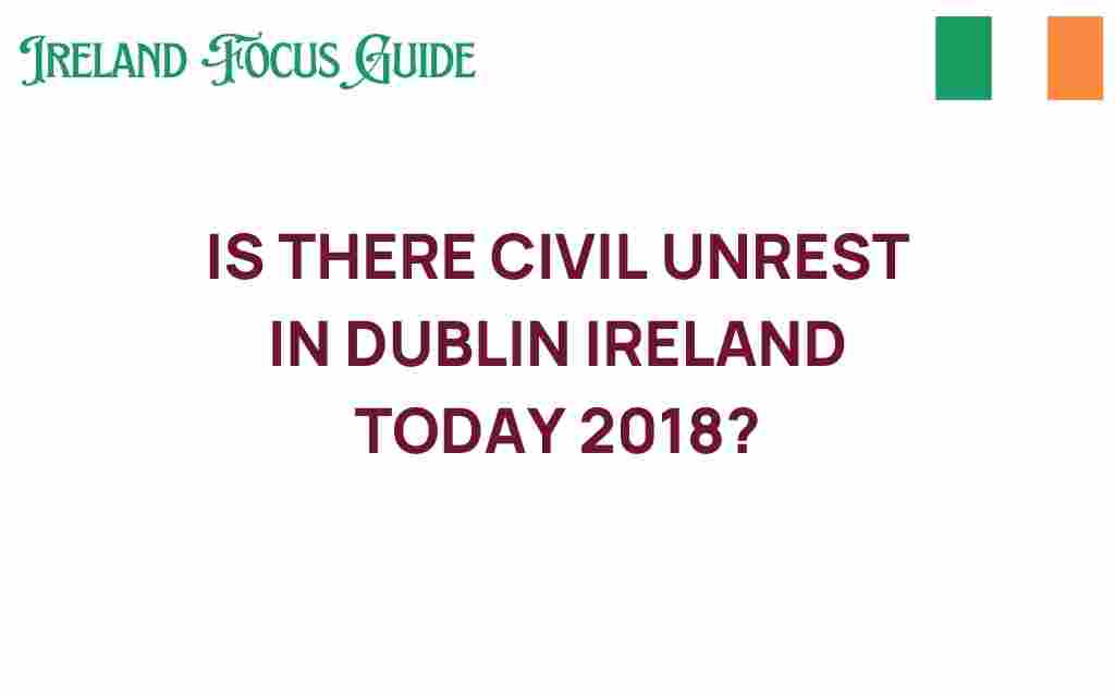 is-there-civil-unrest-in-dublin-ireland-today